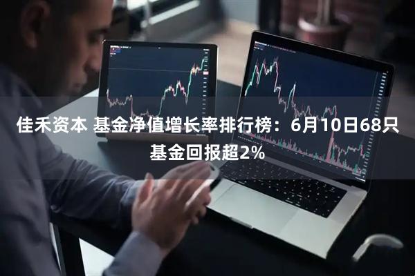 佳禾资本 基金净值增长率排行榜：6月10日68只基金回报超2%
