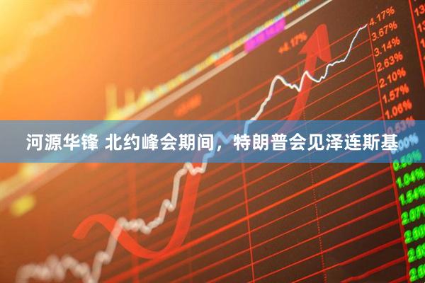 河源华锋 北约峰会期间，特朗普会见泽连斯基