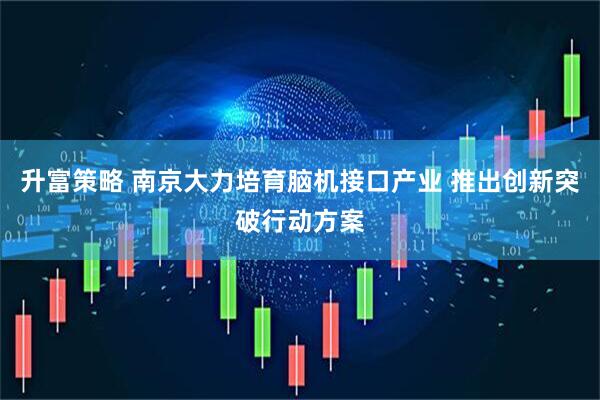 升富策略 南京大力培育脑机接口产业 推出创新突破行动方案